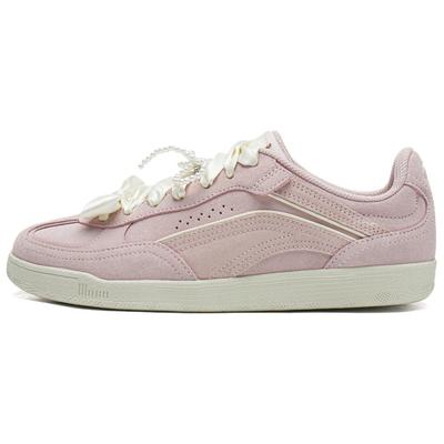 Li Ning Film Heartwave Cushioning Slip Resistant Abrasion Resistant Breathable Height Increasing Low Top Casual Shoes AGCW122-1