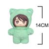Anime JJK Figure Gojo Satoru Nanami Kento Action Figures Fushiguro Toji Figurine Ieiri Shoko Look Up Figure Toys Gifts 14CM