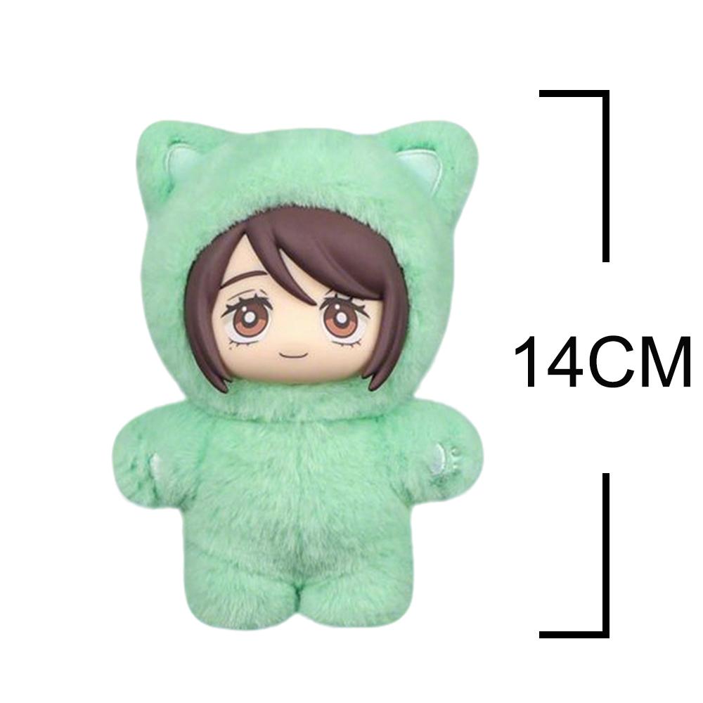 Anime JJK Figure Gojo Satoru Nanami Kento Action Figures Fushiguro Toji Figurine Ieiri Shoko Look Up Figure Toys Gifts 14CM