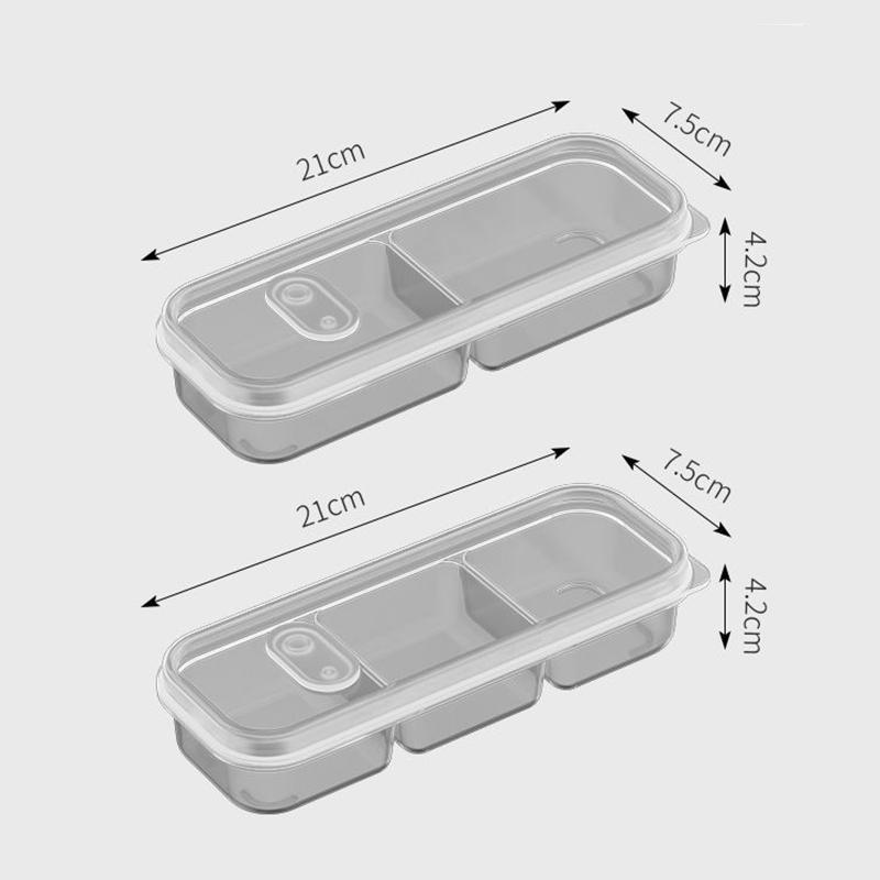 Rozwiązanie do przechowywania żywności o dużej pojemności dla Twojego domu; Zapewnia świeżość mięsa i warzyw w lodówce