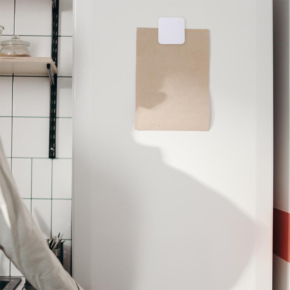 Sublimation Blank Refrigerator Magnets for Kitchen Office Calendar Decorative Square Fridge Magnet Home Wall Decor DIY