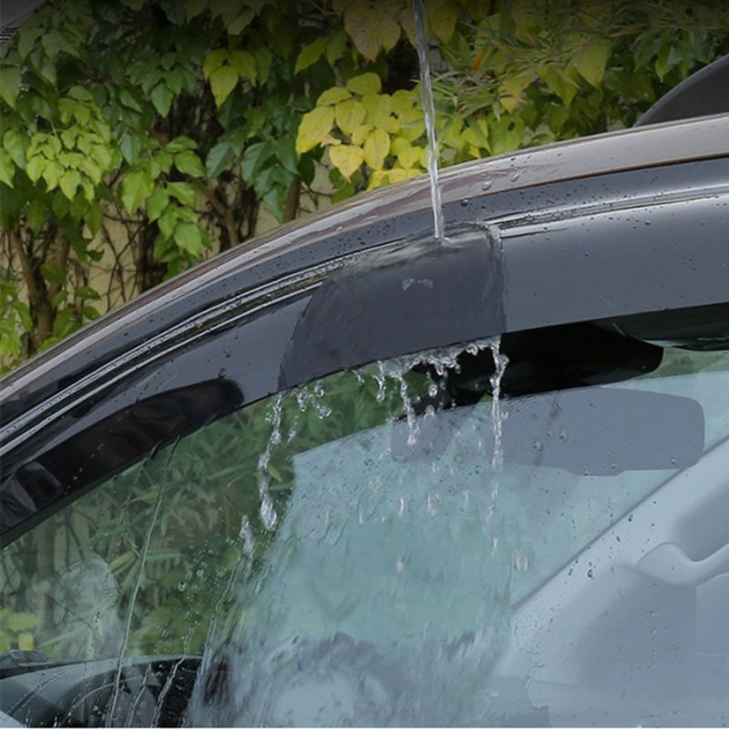 For Mazda 3 2005-2018 Axela 2014-2019 Sedan Hatchback Car Styling Accessories Window Visor Deflector Window Trim Sun Rain Guard