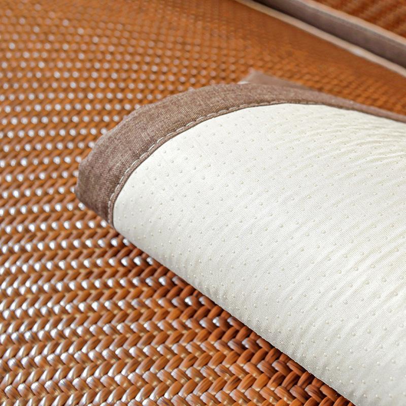 New Rattan Mat Sofa Mat Cushion Summer Summer Seat Cushion Non-Slip Sofa Seat Cushion Light Luxury High Sense