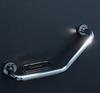 Bathroom Shower Angled Grab Bar Safety Rail, Bathtub Grip Toilet Handrail Arm Safe-Grip Bar for Elderly Helping
