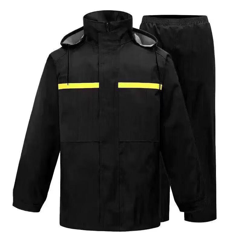 AshiYi Reflective Anti-static Rain Suit M