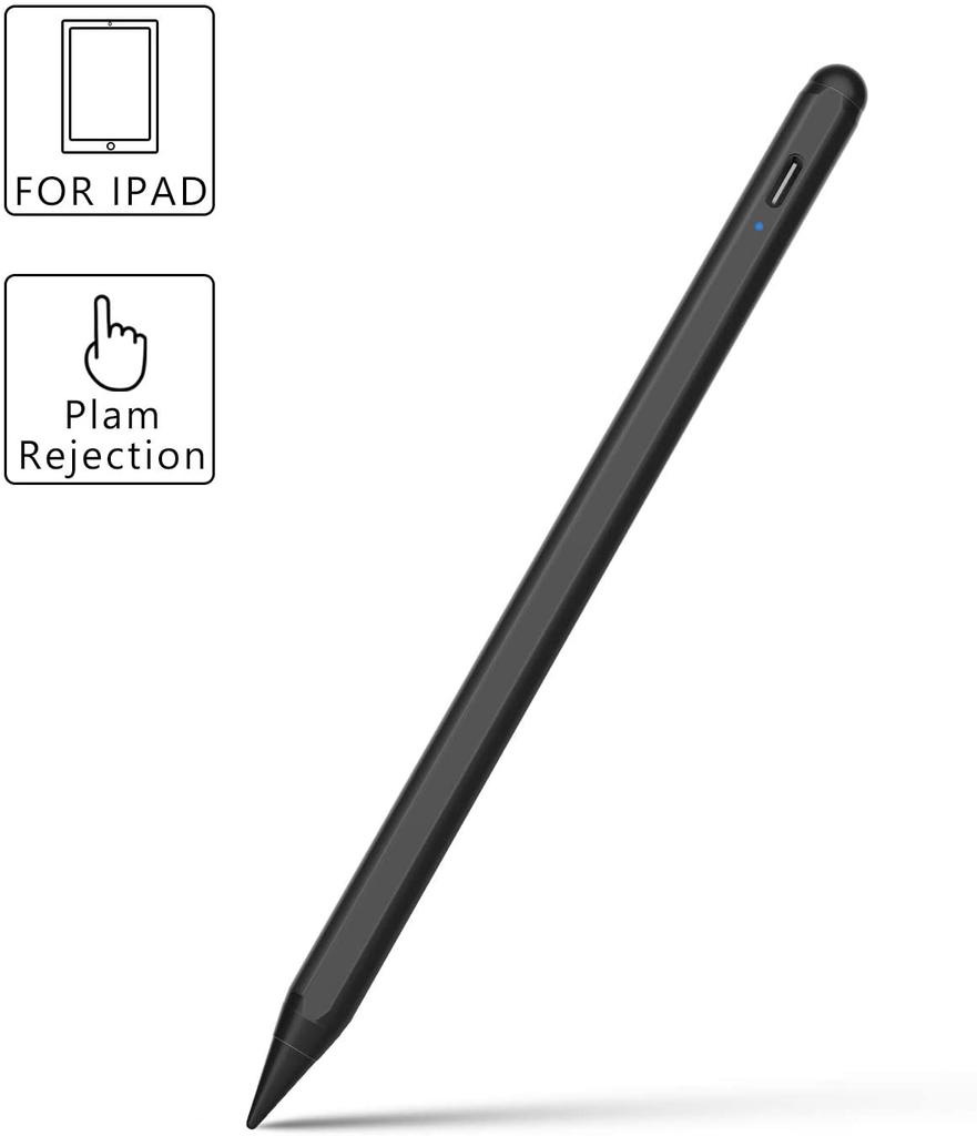 Free Laser Logo Touch Screen Pen Magnetic Stylus Pen Tilt Pressure for Apple iPad 11 10