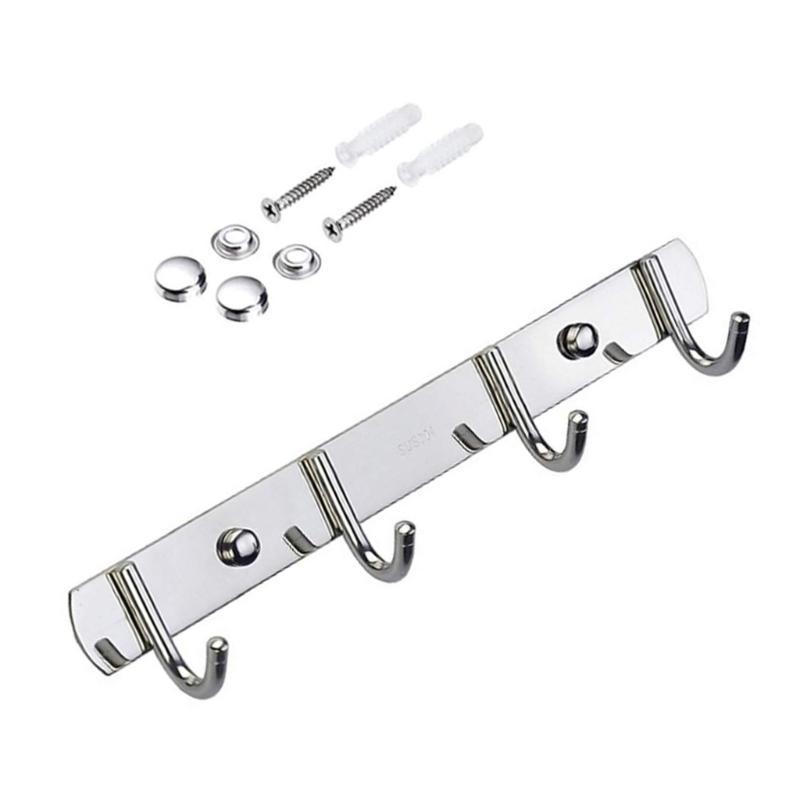 Y3NA Stainless Steel Hook Sturdy Organizers for Secure Hanging In Various Rooms