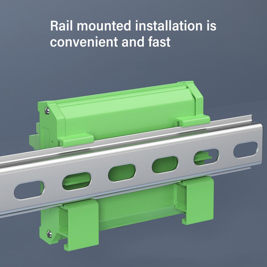 SCSI Rail Mounted Terminal Block Connectors 14P to 100P Optional Female Interfaces for Tape Drives and Scanners