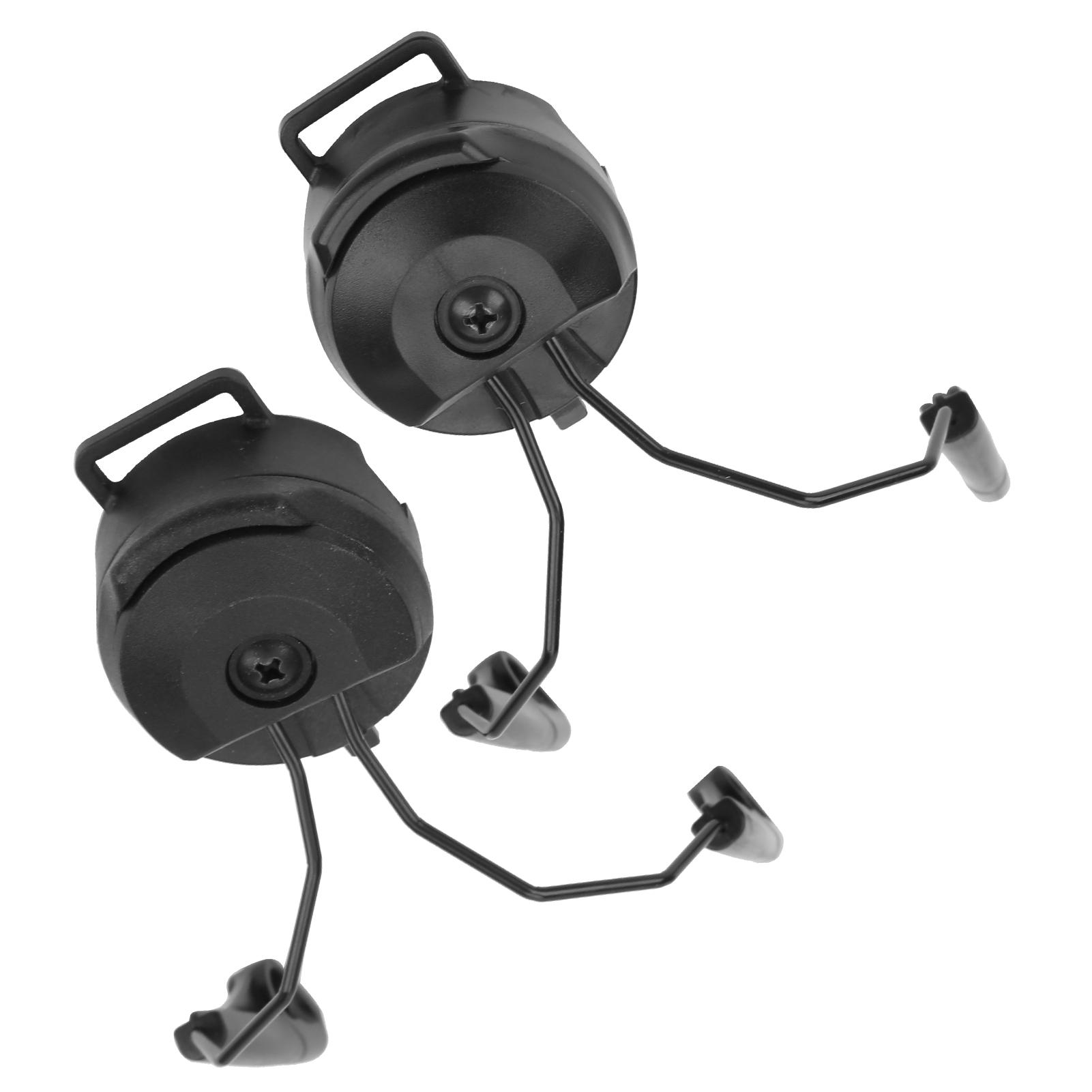 

Military Helmet Headphone Bracket Headset Holder Helmet Earphone Rail Holder
