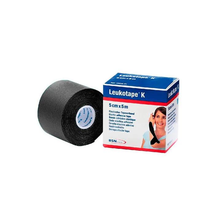 Bsn Medical Leukotape K черный 5смx5м