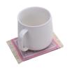 Persian Mini Woven Rug Mat Mousepad Retro Style Carpet Pattern Cup Coasters