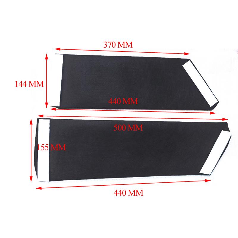 Car trunk rear partition storage rack partition For Volvo XC40 V60 S60 XC60 XC90 S90 Shield Board Accessories