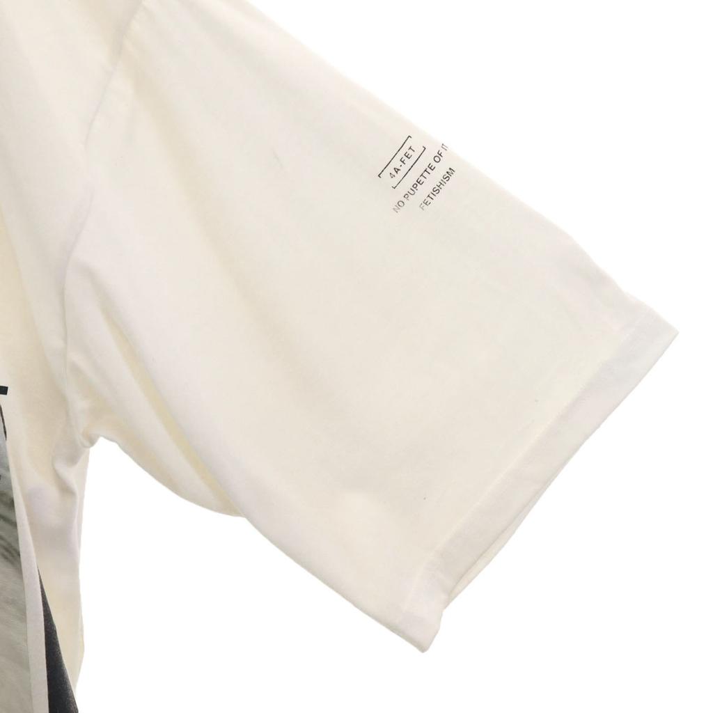 AFYF Short sleeve Slit Big T-shirt F white Men's Used