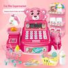 Children's Supermarket Cash Register Playset with Calculator and Scanner