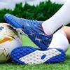 New Men Soccer Shoes Sport Training Football Boots Soft Ultralight Breathable Professional Sneakers Unisex Grass Cleats Match