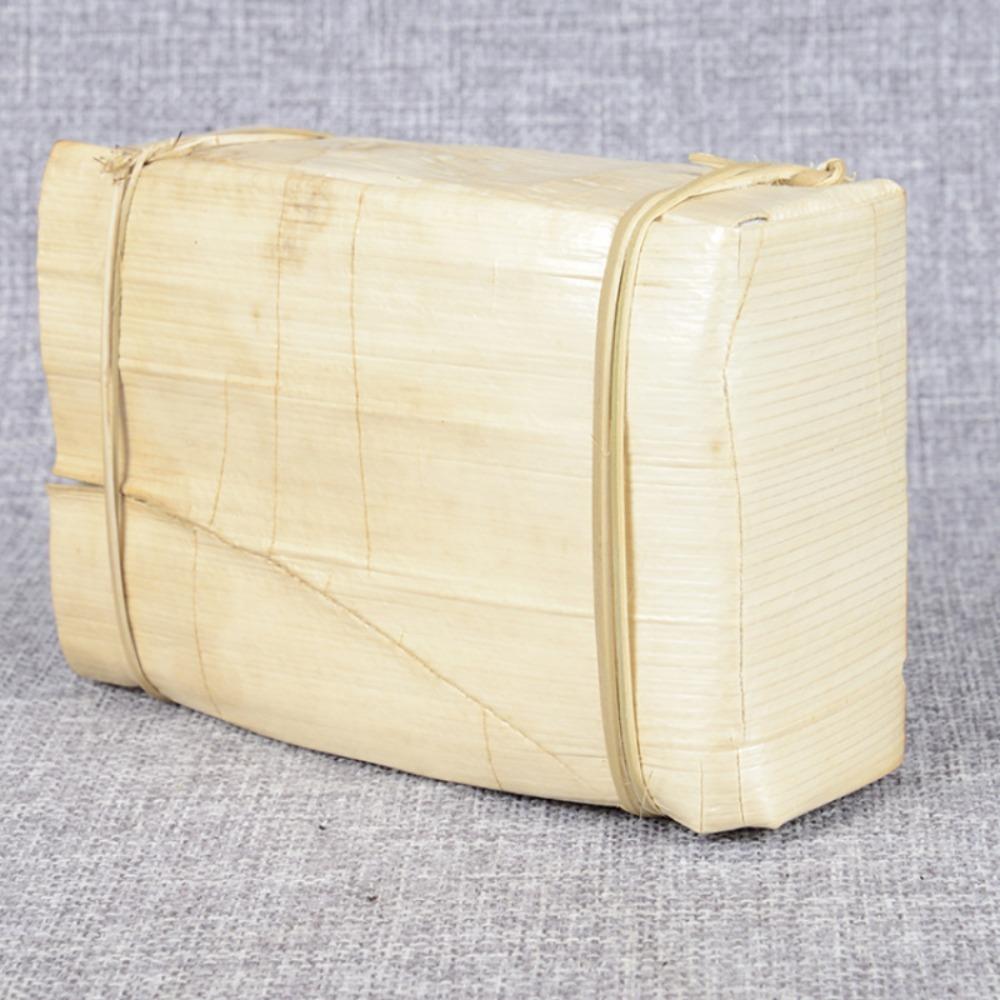 250g Premium Ripe Pu'er Tea Brick Yunnan Bamboo Wrap Natural Loose Leaf Organic Chinese Health Drink