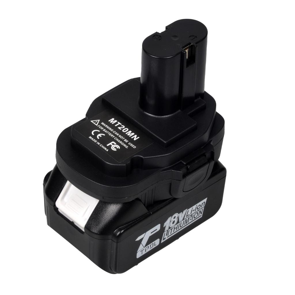 Compatible with 18-20V Lithium Batteries: DeWalt, Makita, Milwaukee, Craftsman, Ryobi, Bosch, Black & Decker