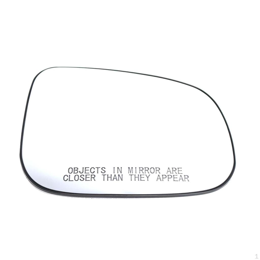 Car Side Mirror Glass, Rear View Spare Parts, Stable Performance Glass S40