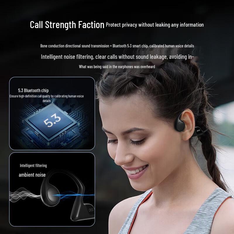 Oaks Z1 Bone Conduction Wireless Sports Headphones