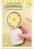 Portable USB Rechargeable Cartoon Fan for Students & Desktops