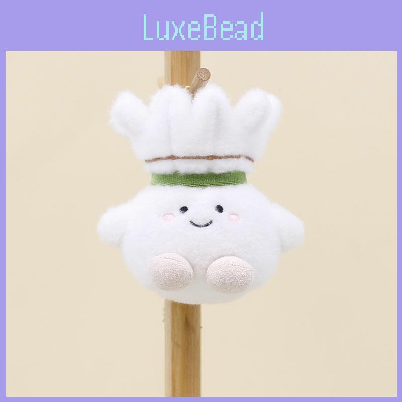 Creative Plush Badminton Keychain Featherballthemed Doll And Keyring Child Gift