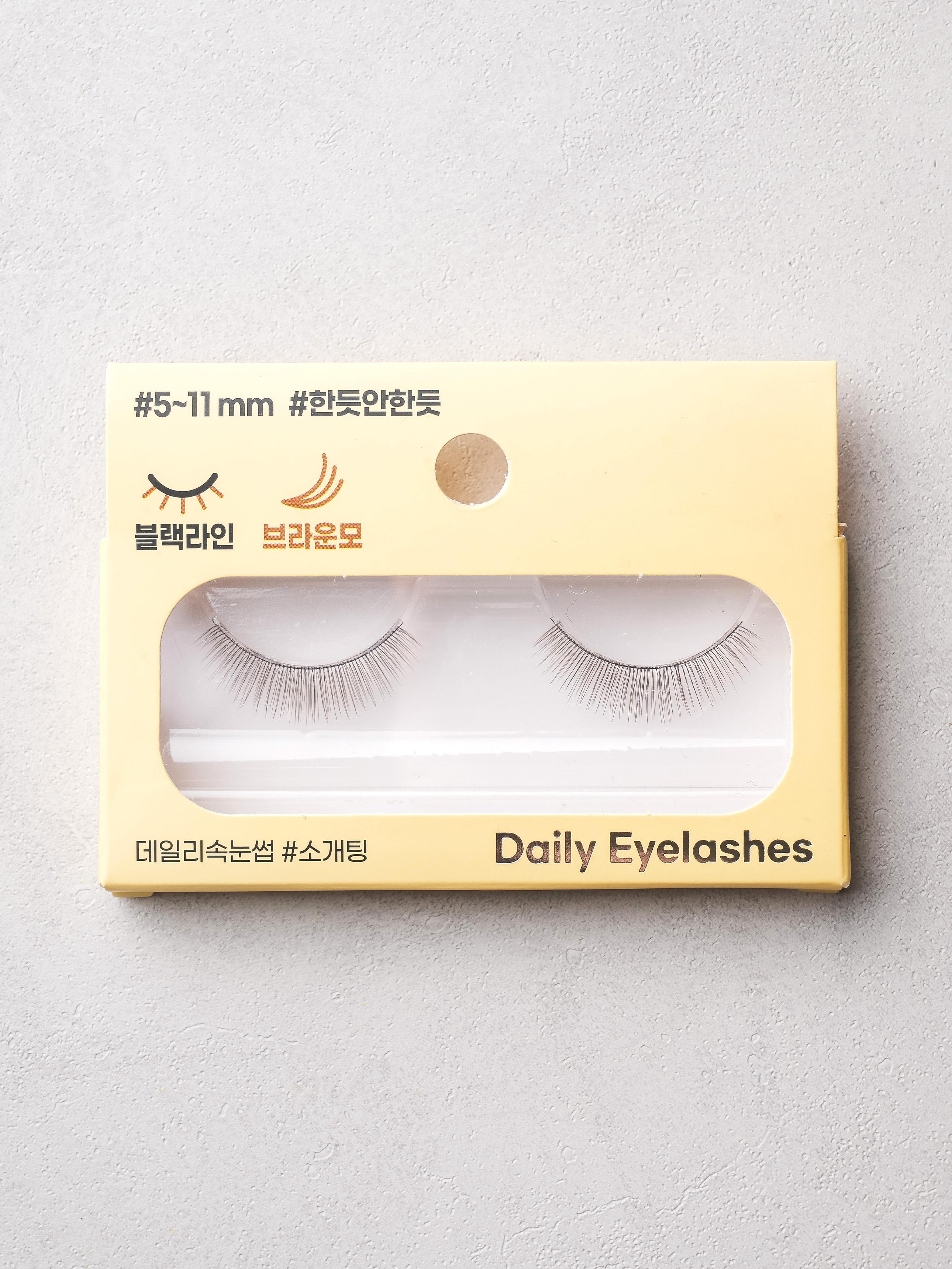 

Daily False Eyelashes - First Date Style 1ea