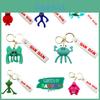 Banban Garden Keychain Cute Pvc Plush Hanging Decoration For Kindergarten