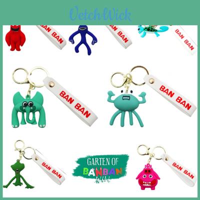 Banban Tuin Sleutelhanger Schattige Pvc Pluche Hangende Decoratie Voor Kleuterschool