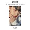 ATEEZ PRIMO FOTOLIBRO : ODE ALLA GIOVINEZZA Fototessera Ufficiale