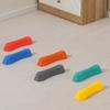 Rainbow Funy Stepping Stones for Kid Non Slip Textured Sensory Stepping Stones Portable Obstacle Course for Indoor Outdoor Play