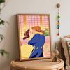 Disney Beauty Beast Paint By Number Kit Drawing Canvas DIY Picture Home Decor Couple Romantic Art Gift Oil Painting Wall Decor Set