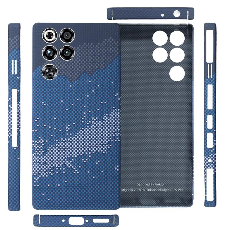 Carbon Fibre Case For ZTE Nubia Redmagic 11 Pro Plus Back Cover Case for REDMAGIC 11 PRO PRO+