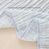 6 Layer Bamboo Cotton Baby Blankets Newborn Bath Towel Soft Baby Muslin Swaddle Bedding Stroller Cover Newborn Aceessories Manta