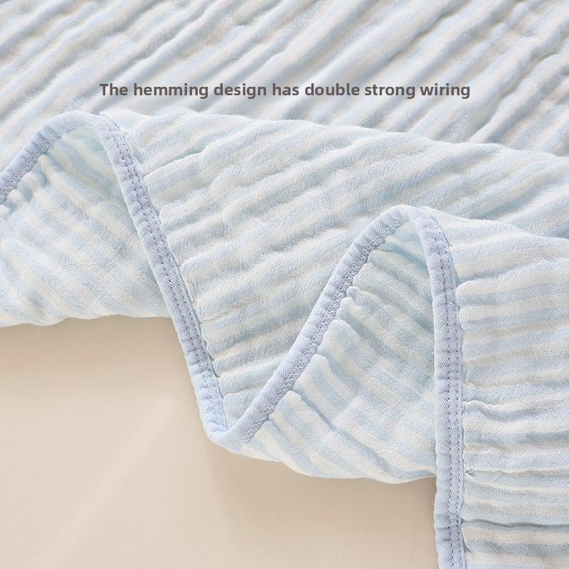 6 Layer Bamboo Cotton Baby Blankets Newborn Bath Towel Soft Baby Muslin Swaddle Bedding Stroller Cover Newborn Aceessories Manta