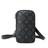 New printed mobile phone bag mini small bag unisex simple change bag shoulder messenger bag