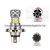 LED Motorcycle Headlight H4 P15D BA20D 3030 36SMD 6000k High/Low Beam Fog Light