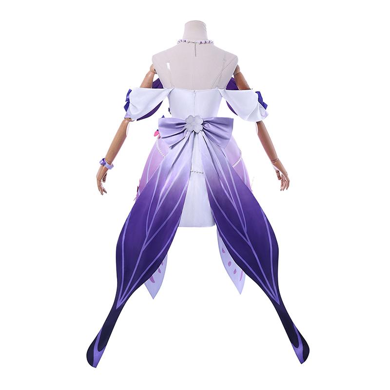 Game Honkai Star Rail Concert Castorice Cosplay Costume Harp Castorice Women Lolita Dress Halloween Carnival Party Suit
