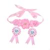 Fascia Floreale Premaman con Corsage Accessori per Oggetto di Scena Fotografia di Gravidanza