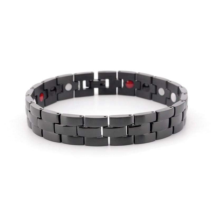 2025 Fashion Trendsetters Creative Black Men's Jewelry Bracelet