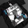 Bleach Anime Shirt Aizen T-Shirt Ichigo Bankai T-Shirt Yhwach Zaraki Unisex T-Shirt