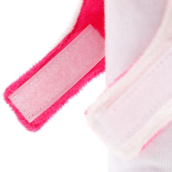 Kitten Cartoon Animal Shaped Soft Cute Cat Headgear Dog Cross Tied Wear Pet Hat