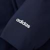 Adidas Warm Hooded Mid-Length Casual Sports Down Jacket Men Jacket Blue JL9615