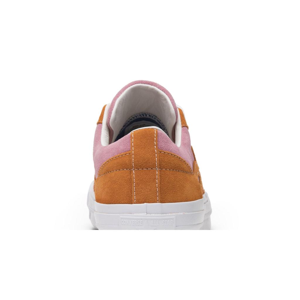 Converse One Star Ox 'Candy Pink' (Unisex) Candy Pink / Orange Peel / White Skateboard Shoes 162125C