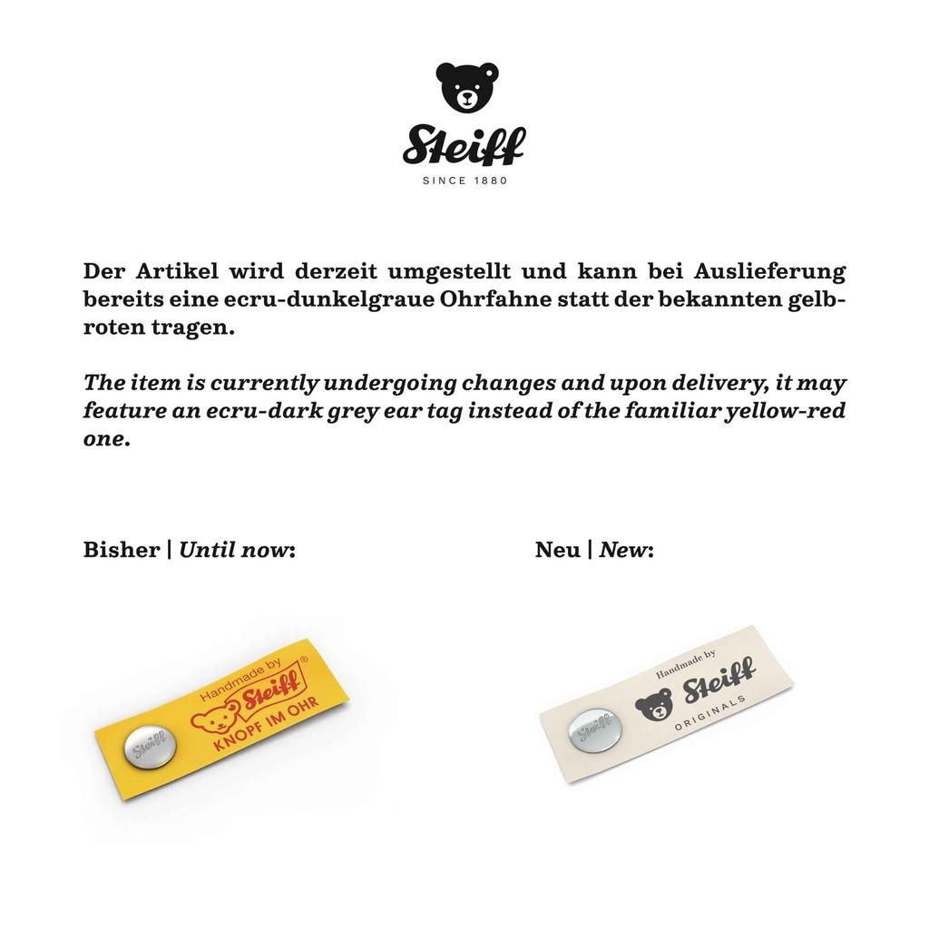 Steiff Rocko Crocodile, 40cm, Green, 085536