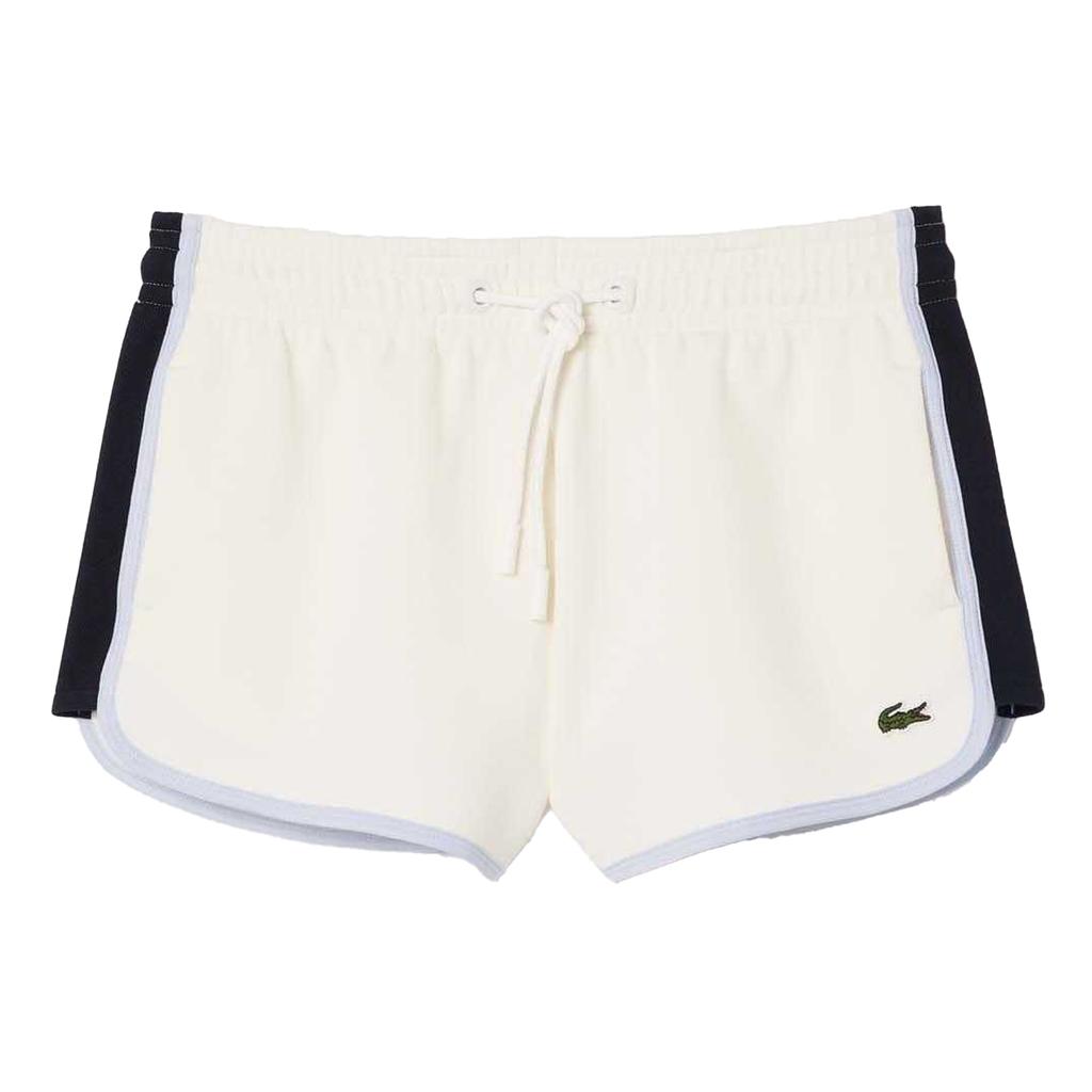 Lacoste Womens/Ladies Pique Contrast Panel Shorts