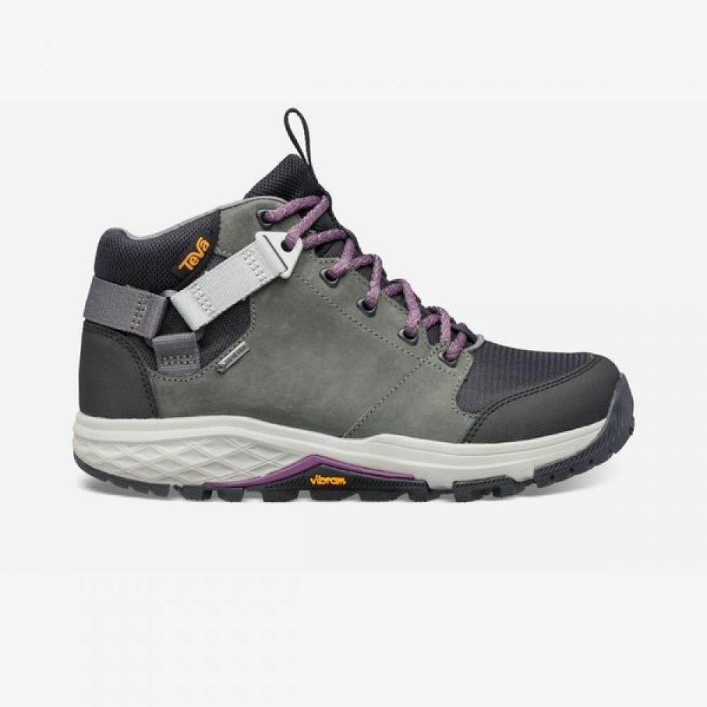 Teva Gore Tex Vibram Sole Mid Top Hiking Boots Stvf2316832 Dks 220