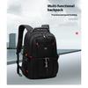 Multifunctional Business Backpack Waterproof Large Capacity Double Backpack Men's Leisure Travel Backpack Premium Sense