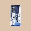 Blue Archive Ushio Noa Phone Case for Samsung Galaxy S25 S24 S23 S22 S21Plus FE Ultra Clear Colorful Cover Luxury Smartphone