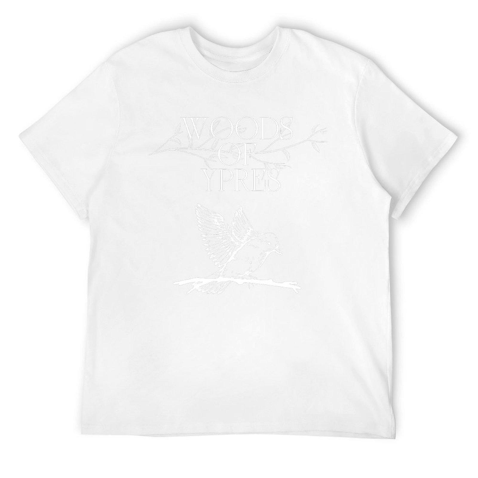 Woods of Ypres T-Shirt tees korean fashion essential t shirt animal prinfor boys t shirt men S