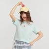 Deesha Girls' Summer Printed Drop Shoulder T-Shirt